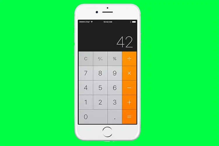 iPhone: truque na calculadora surpreendeu internautas nesta semana (Apple/Reprodução)