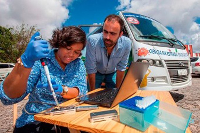 Laboratório móvel monitora evolução do zika nas Américas
