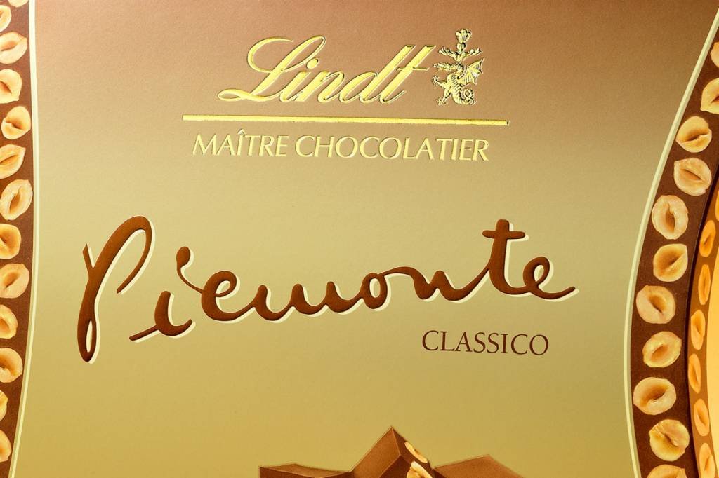 Lindt lança linha premium Piemonte no Brasil