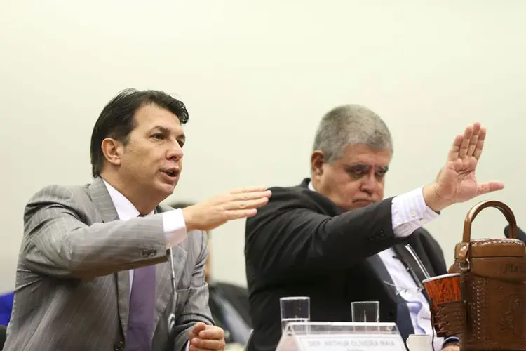 Comissão: o presidente da comissão especial, Carlos Marun (PMDB-MS), disse que a votação deve se encerrar até o início da noite (Agência Brasil/Agência Brasil)