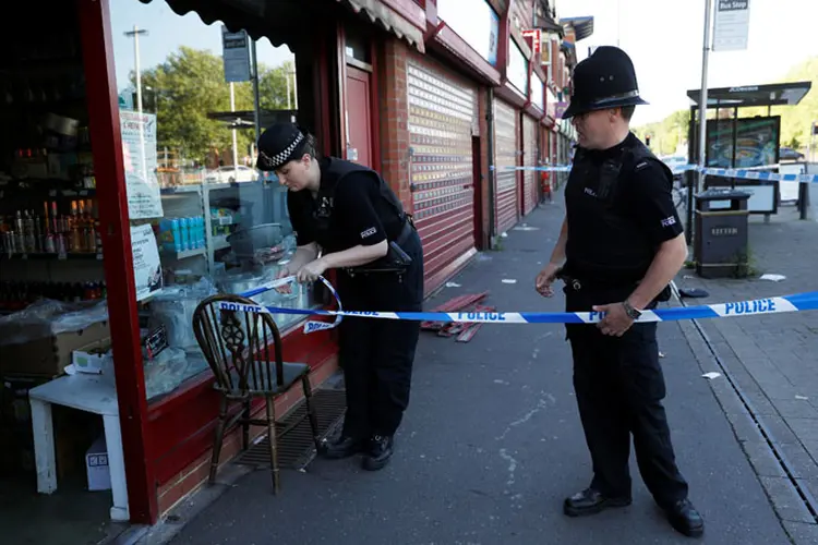 Manchester: nas últimas horas foram feitas operações policiais em endereços não especificados de Manchester (Darren Staples/Reuters)