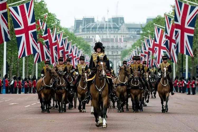 Exército do Reino Unido (British Army/Facebook/Divulgação)