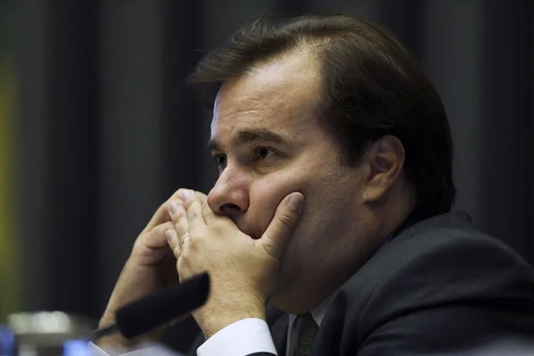 Rodrigo Maia: presidente da Câmara já levou o nome de Benito Gama ao Palácio do Planalto (Agência Brasil/Agência Brasil)