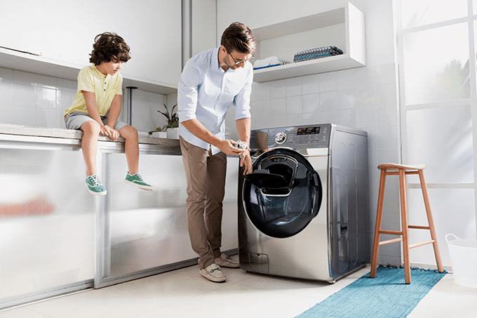 Samsung lança máquina de lavar high-tech por R$ 6.299