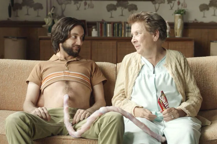Comercial de Dia das Mães da Skittles: polêmico vídeo foi tirado do ar (Skittles/Reprodução)