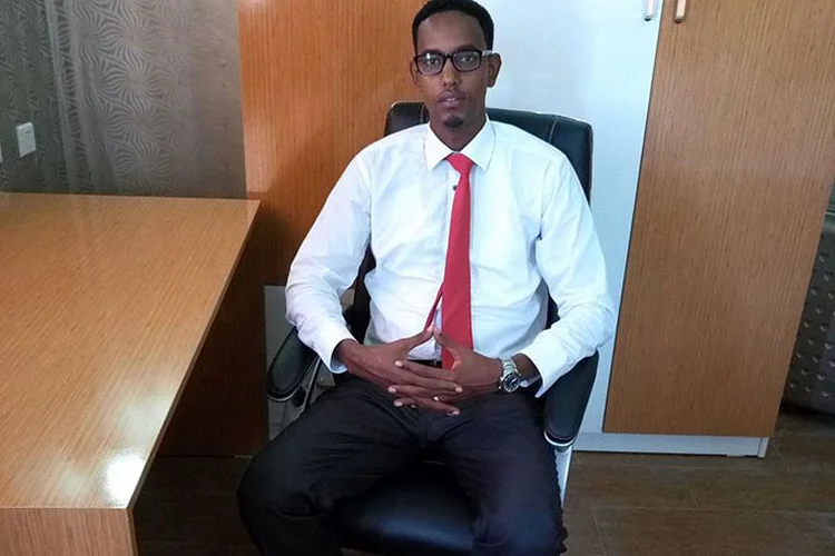 Ministro: com 31 anos, ele era era o ministro mais jovem do novo gabinete somali (Wikimedia Commons/Divulgação)