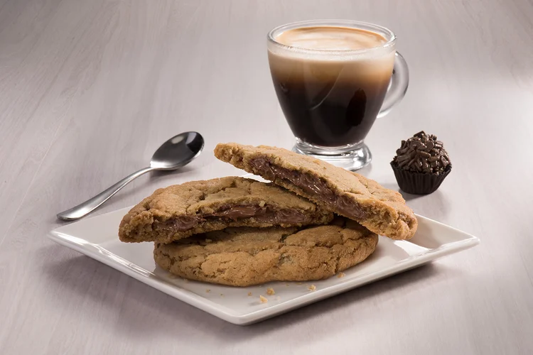 Novo cookie do Starbucks: recheio de Nutella e parceria inédita (Starbucks/Divulgação)