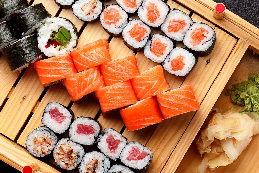 Popularização do sushi aumenta casos de infecção por parasitas