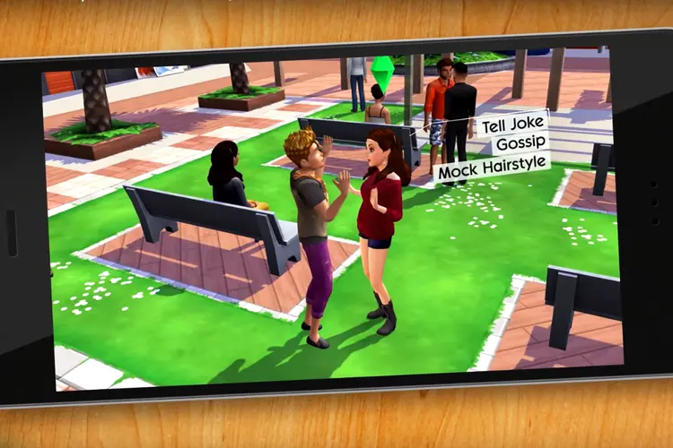 The Sims Mobile: o jogo tem uma nova função, chamada de legado (YouTube/EA/Reprodução)