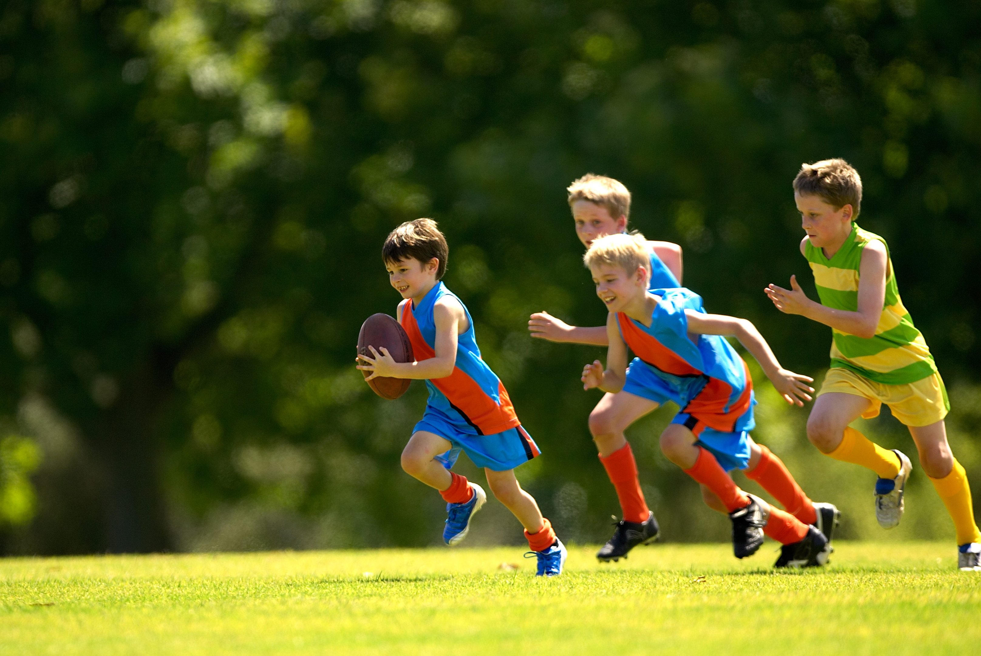 EUA poupariam bilhões se jovens praticassem mais esportes