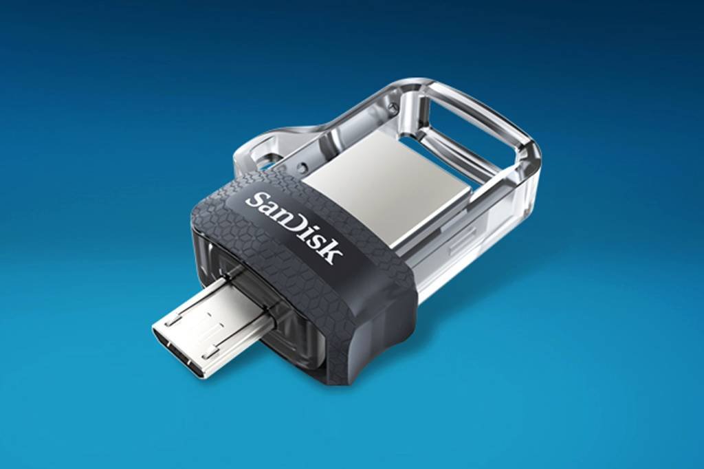 Ultra Dual M3.0 da SanDisk lhe ajuda a liberar espaço do celular