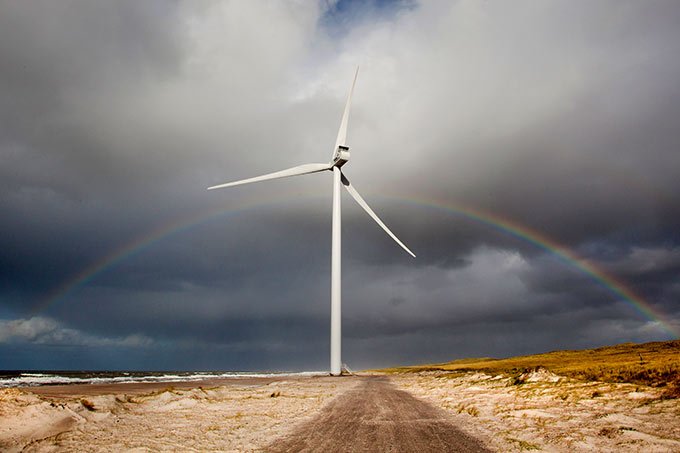 Gigante dinamarquesa lidera instalações eólicas no mundo
