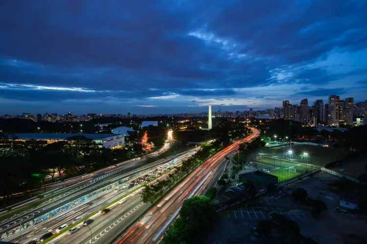 Vista do Parque do Ibirapuera (Vista/Garoa Foto/Divulgação)