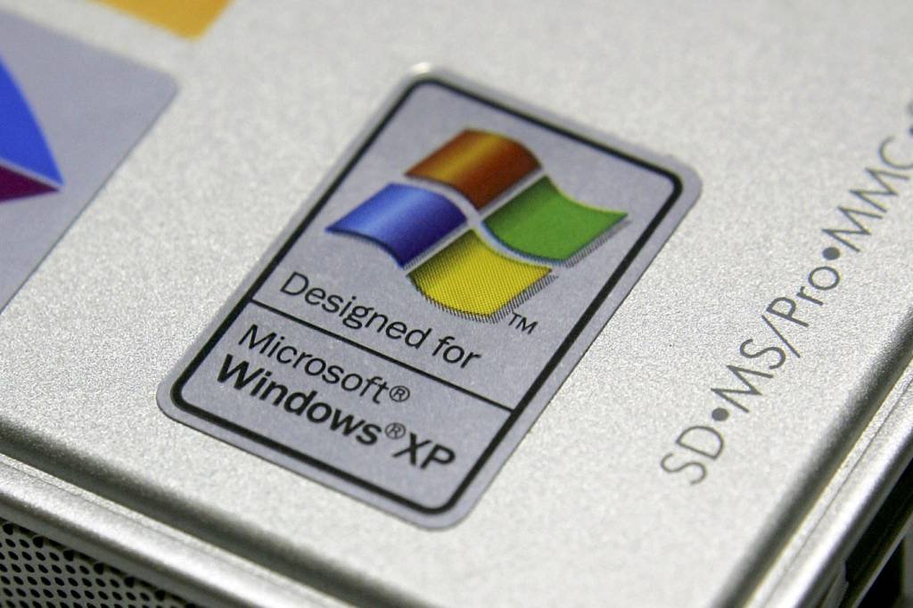 Windows XP: a versão é uma das que não recebe atualizações com frequência (Justin Sullivan/Getty Images)