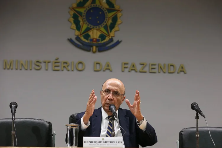 RENEGOCIAÇÃO: O ministro da Fazenda, Henrique Meirelles, falou sobre a aprovação do projeto de renegociação das dívidas dos estados  / Valter Campanato/Agência Brasil