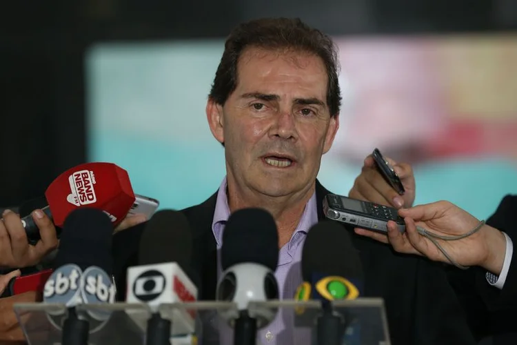 Paulinho da Força: presidente da sigla afirmou que o Brasil vive uma eleição inédita e que a disputa de "candidatos de extremos" não é bom para o país (Valter Campanato/Agência Brasil)