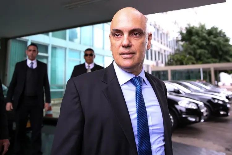 ALEXANDRE DE MORAES: ministro da Justiça de Temer deixa o cargo em meio à crise penitenciária / Marcelo Camargo/ Agência Brasil