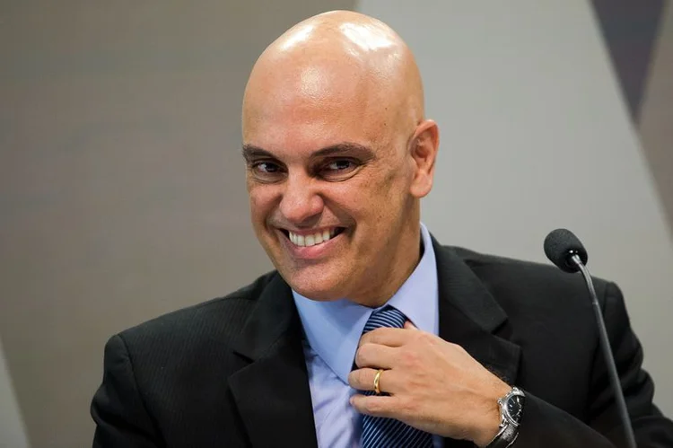 ALEXANDRE DE MORAES: o Senado Federal aprovou em Plenário a indicação do ex-ministro da Justiça ao Supremo Tribunal Federal por 55 votos a 13 / Marcelo Camargo/Agência Brasil