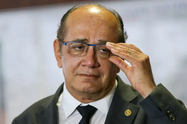 Gilmar Mendes: ministro também criticou o número de Tribunais Regionais do Trabalho no País (Marcelo Camargo/Agência Brasil/Agência Brasil)