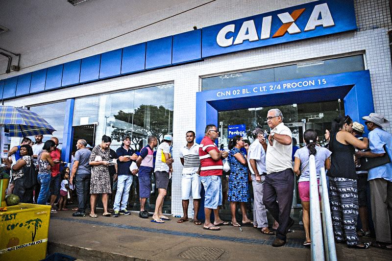 Caixa: a equipe econômica pediu agilidade para viabilizar a proposta (Antonio Cruz/Agência Brasil)
