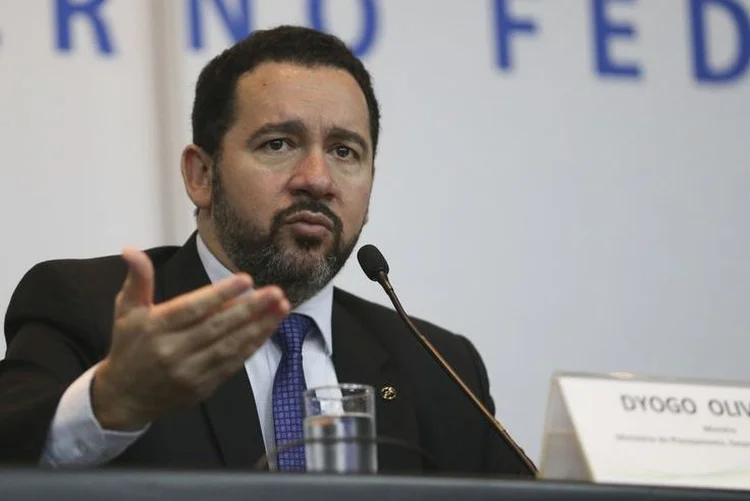 Dyogo Oliveira: ele voltou a dizer que o BNDES precisa melhorar sua eficiência na aprovação de projetos (José Cruz/Agência Brasil)