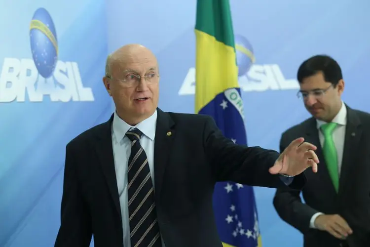 OSMAR SERRAGLIO: ex-ministro rejeitou o Ministério da Transparência e vai retornar à Câmara / Antonio Cruz/Agência Brasil (Atonio Cruz/Agência Brasil/Agência Brasil)