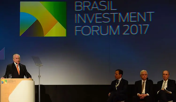 TEMER: presidente falou em evento a investidores em São Paulo / Rovena Rosa/Agência Brasil