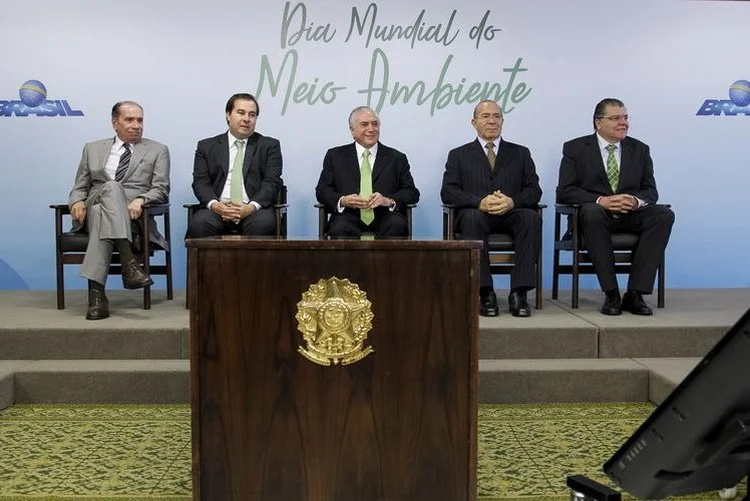 Michel Temer: o acordo foi ratificado em setembro de 2016 e já estava em vigor no Brasil desde novembro do ano passado (Beto Barata/PR/Agência Brasil)