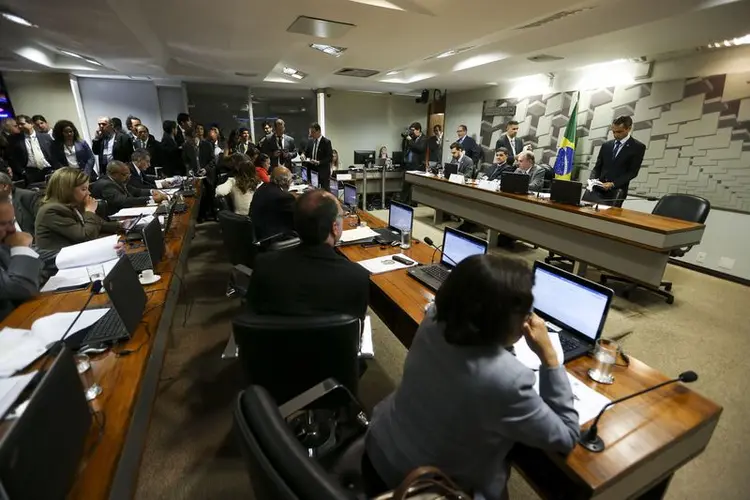 CAE do Senado: o texto agora passará para a Comissão de Assuntos Sociais (CAS) (Marcelo Camargo/Agência Brasil/Agência Brasil)