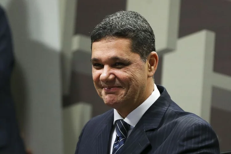 Ricardo Ferraço: a reforma trabalhista foi aprovada na Comissão de Assuntos Econômicos no último dia 6 e o relator também foi o senador Ricardo Ferraço (Marcelo Camargo/Agência Brasil/Agência Brasil)