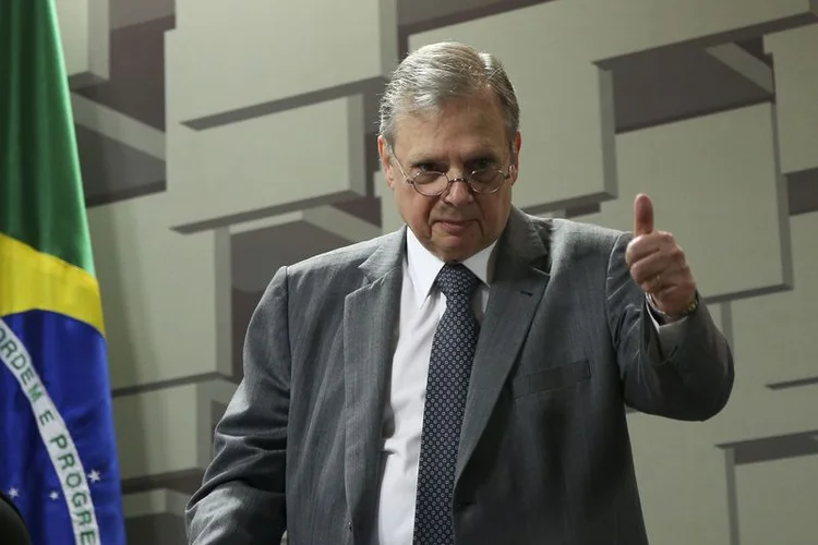 Tasso Jereissati: "Todo mundo deu apoio ao Tasso para que ele fique na presidência do PSDB" (Marcelo Camargo/Agência Brasil/Agência Brasil)