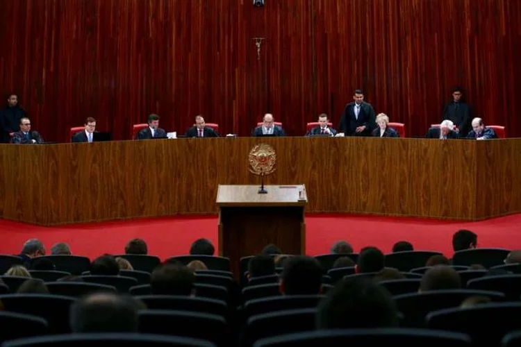 TSE: Se depoimentos da Odebrecht e dos marqueteiros João Santana e Mônica Moura forem retirados, como pede a defesa, ação fica fragilizada e tende à absolvição / Fabio Rodrigues Pozzebom/Agência Brasil