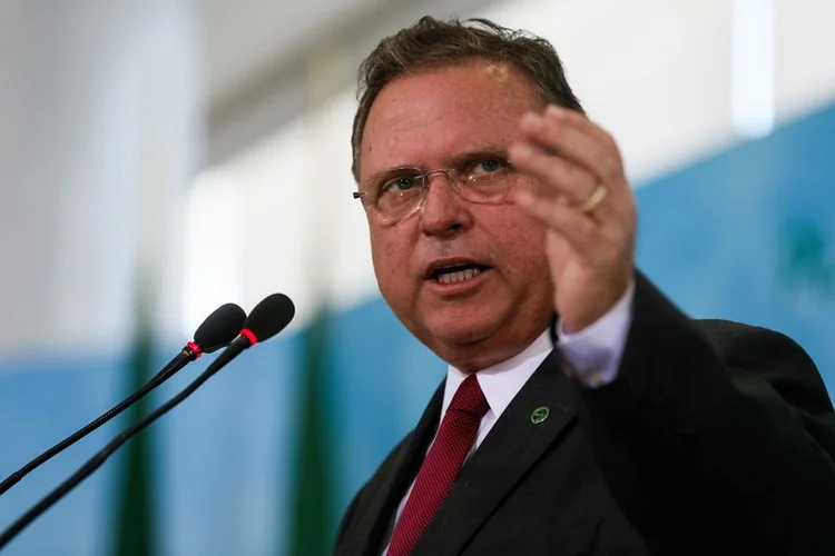 Blairo Maggi: "Eu, como produtor, não aceito essa tabela. Não aceito os valores que foram colocados" (Beto Barata/PR/Agência Brasil)