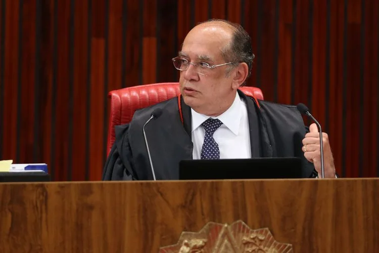 Gilmar Mendes: o ministro foi sorteado para ser o relator (José Cruz/Agência Brasil/Agência Brasil)