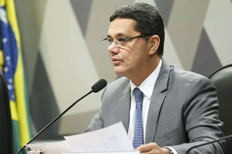 Ferraço: garantiu que o fundo público de R$ 3,6 bilhões para financiar a campanha eleitoral não passa pelo Senado (Marcelo Camargo/Agência Brasil)