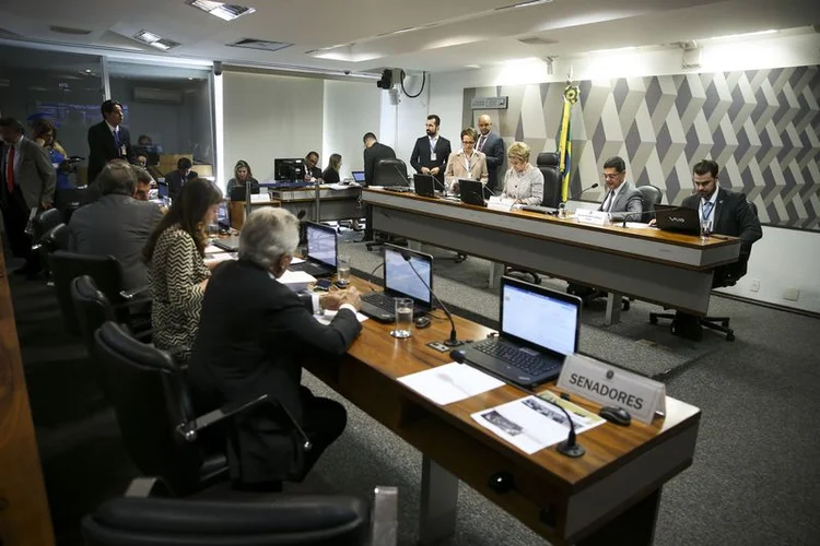 CAS: Marta Suplicy promete ser rígida com o tempo que será "marcado no relógio" (Marcelo Camargo/Agência Brasil/Agência Brasil)