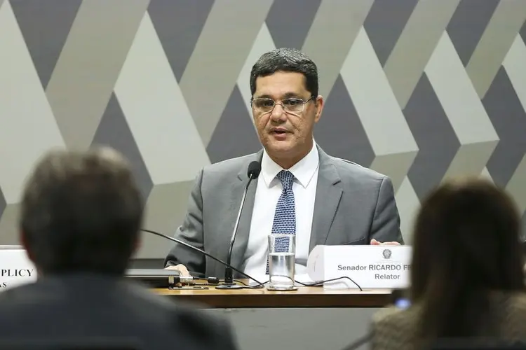 Senador Ricardo Ferraço: o texto agora segue para o plenário do Senado (Marcelo Camargo/Agência Brasil)