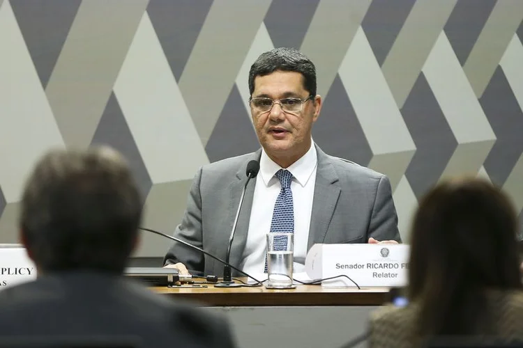 Senador Ricardo Ferraço: o texto agora segue para o plenário do Senado (Marcelo Camargo/Agência Brasil)