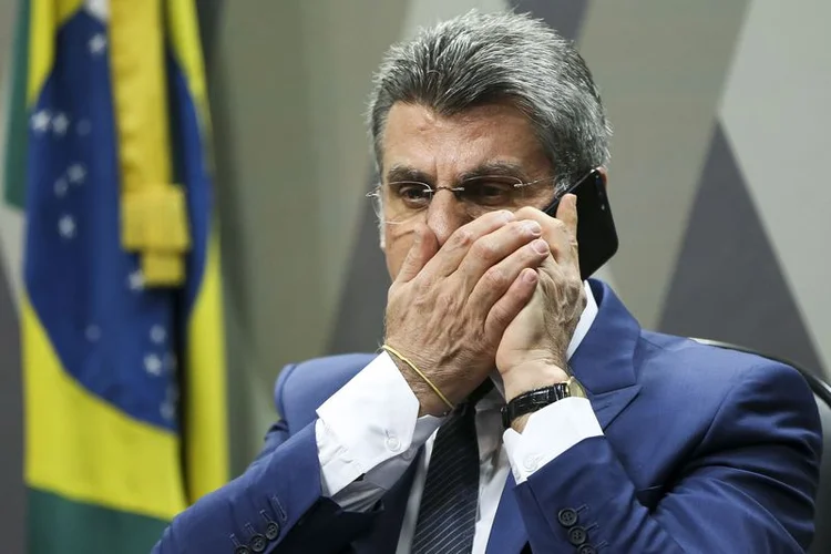 Romero Jucá: o acordo foi fechado com a anuência do governo (Marcelo Camargo/Agência Brasil/Agência Brasil)