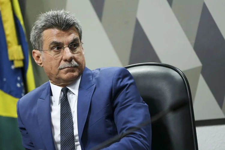 Romero Jucá: "Vamos construir coletivamente a melhoria do texto que veio da Câmara" (Marcelo Camargo/Agência Brasil/Agência Brasil)