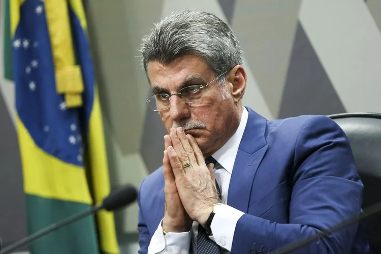 Jucá: "O conteúdo da denúncia é ridículo" (Marcelo Camargo/Agência Brasil/Agência Brasil)