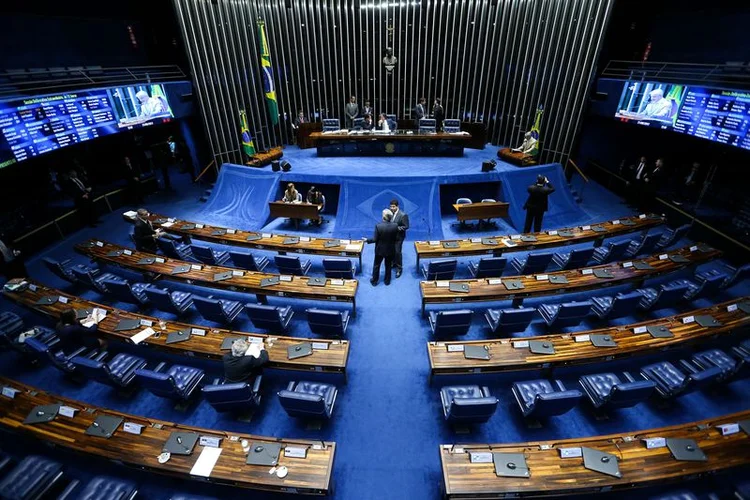 Senado: as duas medidas trancavam a pauta de votações (Marcelo Camargo/Agência Brasil)