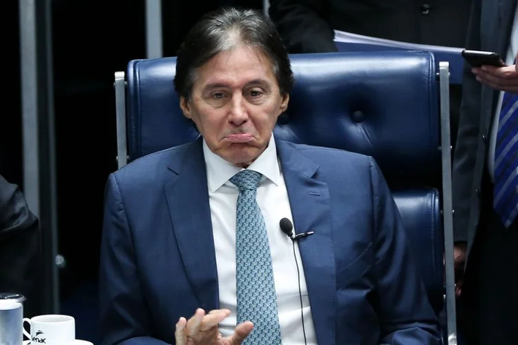 Eunício: ele não foi alvo direto da operação (Marcelo Camargo/Agência Brasil/Agência Brasil)