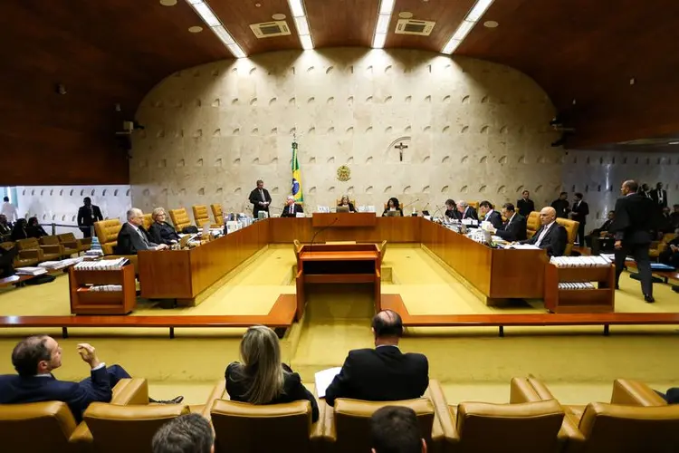 STF: ontem (21) somente dois ministros proferiram seus votos (Marcelo Camargo/Agência Brasil/Agência Brasil)