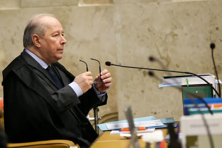 Celso de Mello: ministro indeferiu pedido de liminar da do governador de Minas, Fernando Pimentel (PT) (Marcelo Camargo/Agência Brasil/Agência Brasil)