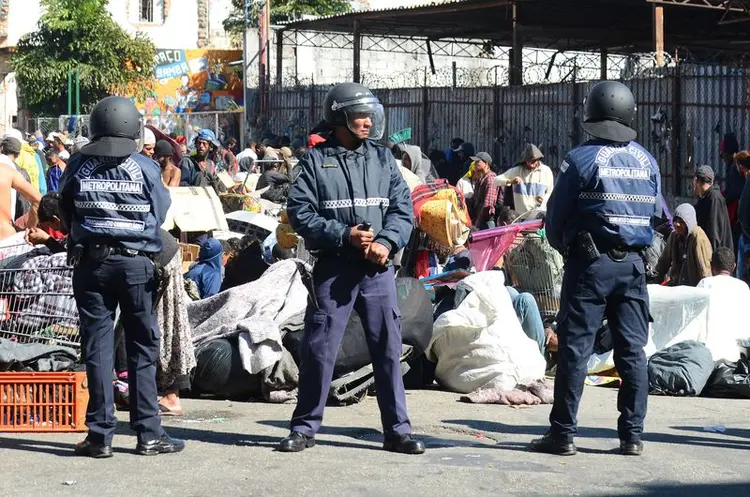 Cracolândia: comerciantes que atuam na área chamaram de "rebelião" os atos da noite anterior, mas são descrentes de que ocorra alguma mudança (Rovena Rosa/Agência Brasil)