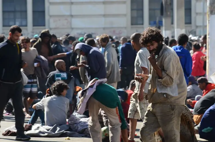 Cracolândia: segundo secretaria, programa não atingiu os objetivos e será descontinuado (Rovena rosa/Agência Brasil)