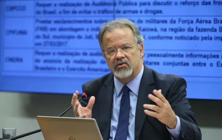 Raul Jungmann: ministro determinou que a Polícia Federal apure os objetivos de quem espalhou o boato (Antonio Cruz/Agência Brasil/Agência Brasil)