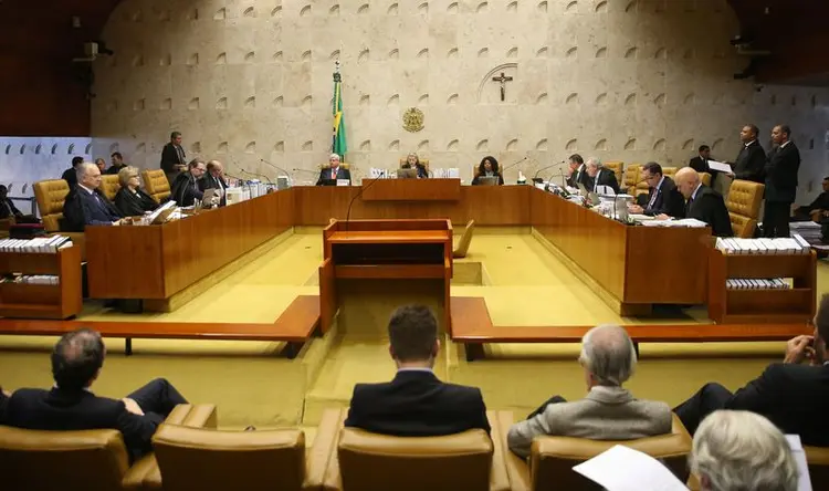 STF: em conversa gravada, os executivos mencionam ministros da Corte (José Cruz/Agência Brasil/Agência Brasil)