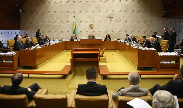 STF: a questão é de suma importância, porque poderá abrir margem para se revise futuramente os benefícios concedidos aos executivos da JBS (José Cruz/Agência Brasil/Agência Brasil)